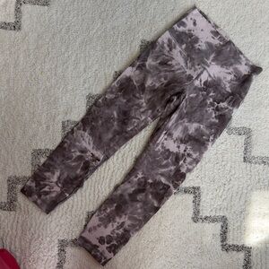 Lululemon align tights 7/8 length - EUC